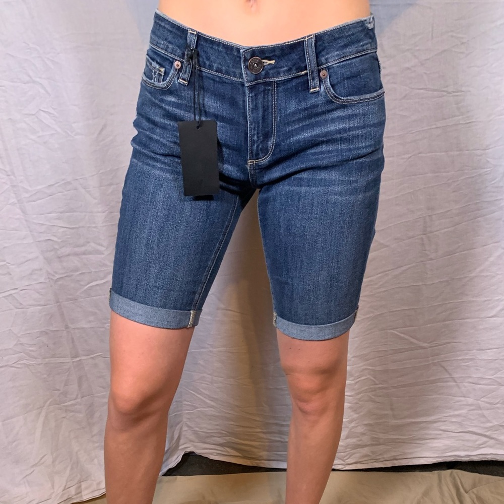 PAIGE Jean shorts